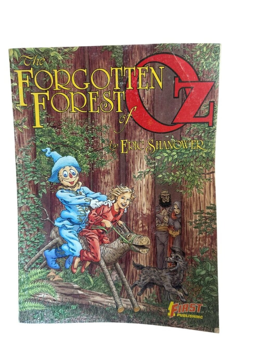 The Forgotten Forest Of Oz By Eric Shanower First Publishing 1988 Comic Book